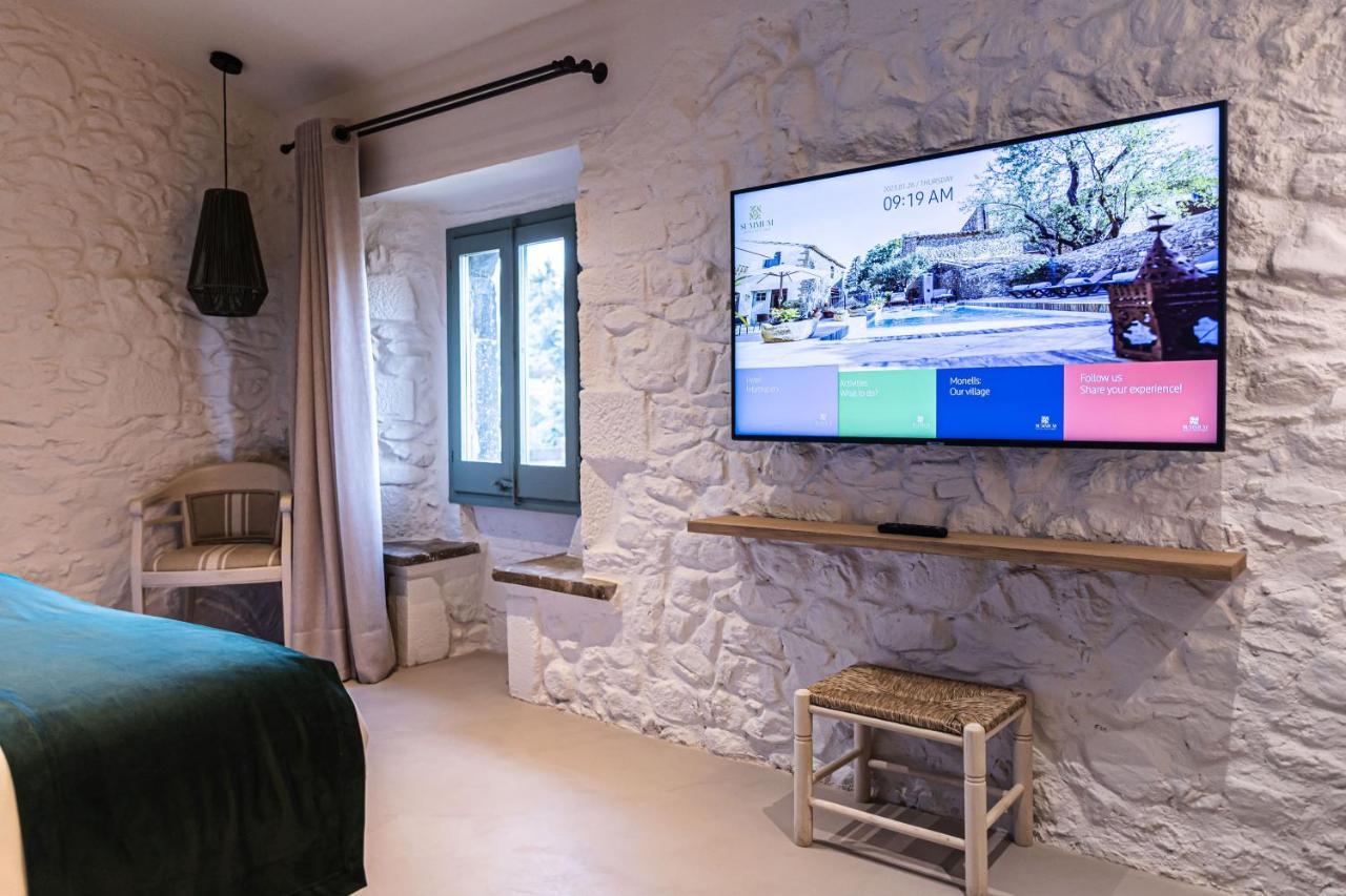 Hotel Monells Summum Extérieur photo